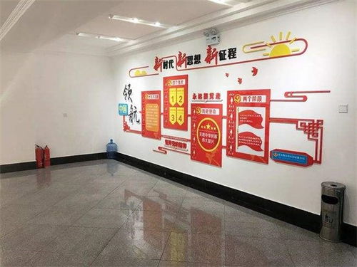 天津三諾商貿(mào)廣告設(shè)計(jì) 天津黨建墻制作